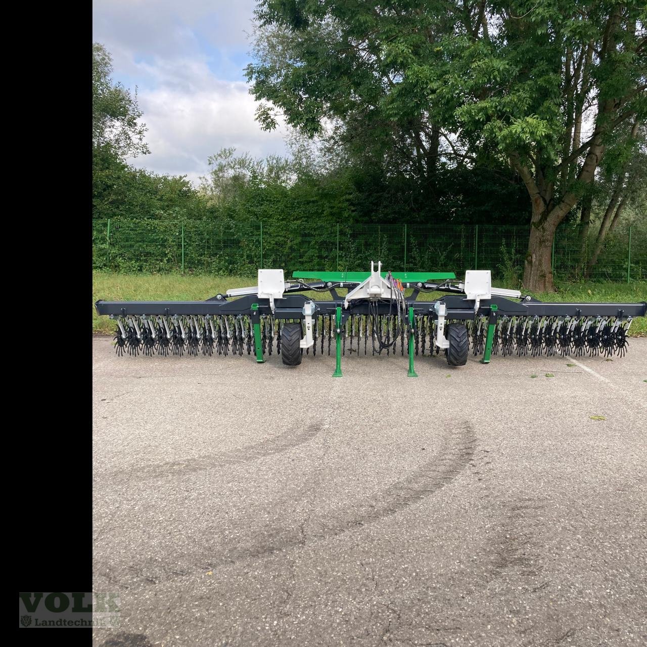 Rollhacke del tipo DicksonKerner Varioroll VR 650, Neumaschine In Friedberg-Derching (Immagine 1)