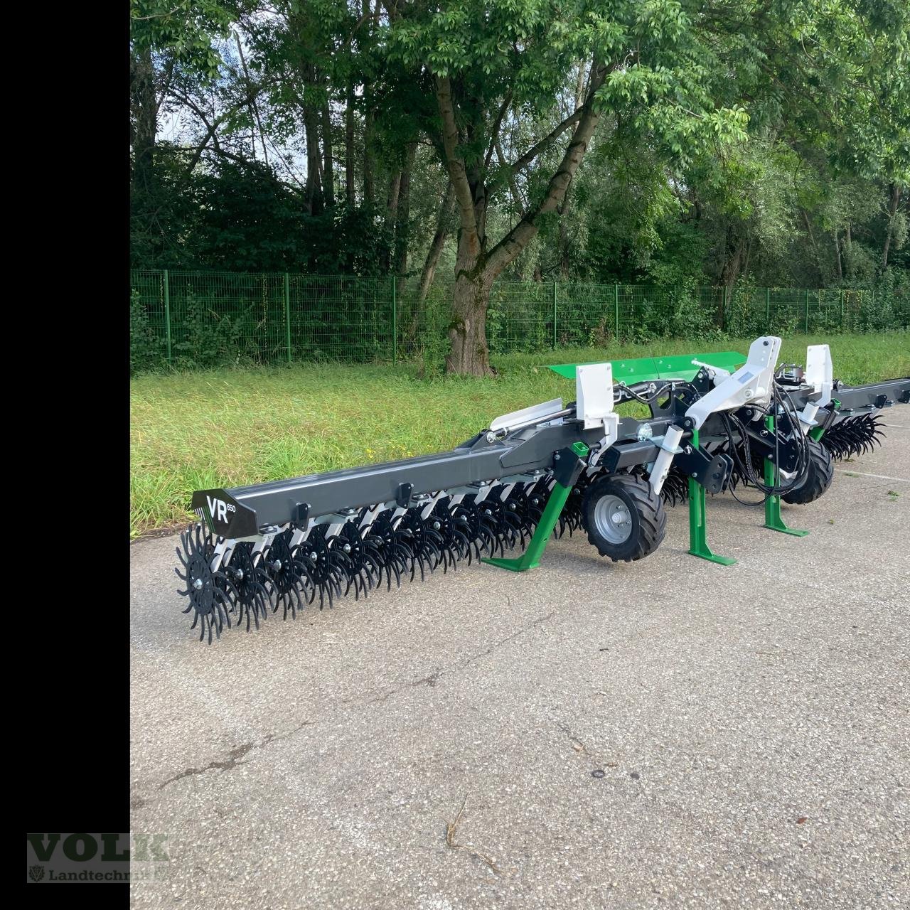 Rollhacke del tipo DicksonKerner Varioroll VR 650, Neumaschine In Friedberg-Derching (Immagine 2)