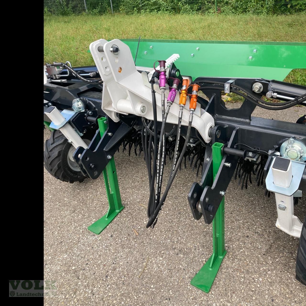 Rollhacke del tipo DicksonKerner Varioroll VR 650, Neumaschine In Friedberg-Derching (Immagine 3)