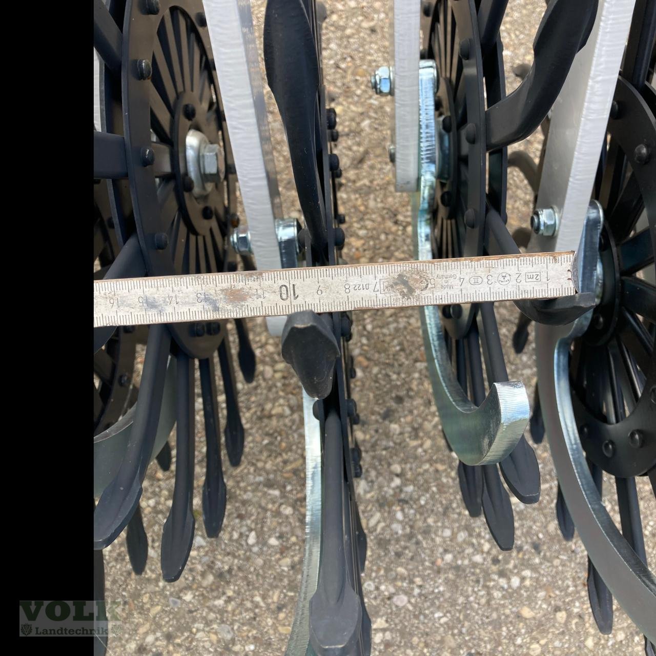 Rollhacke del tipo DicksonKerner Varioroll VR 650, Neumaschine In Friedberg-Derching (Immagine 4)