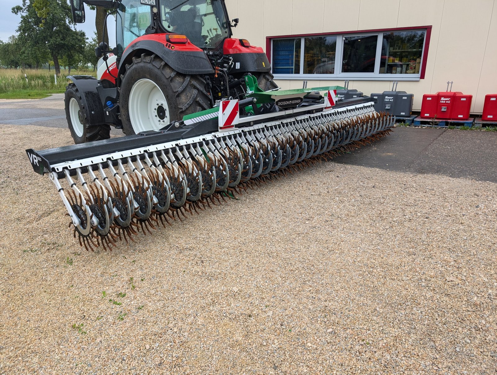 Rollhacke des Typs DicksonKerner Varioroll VR 650, Gebrauchtmaschine in Altbierlingen (Bild 1)