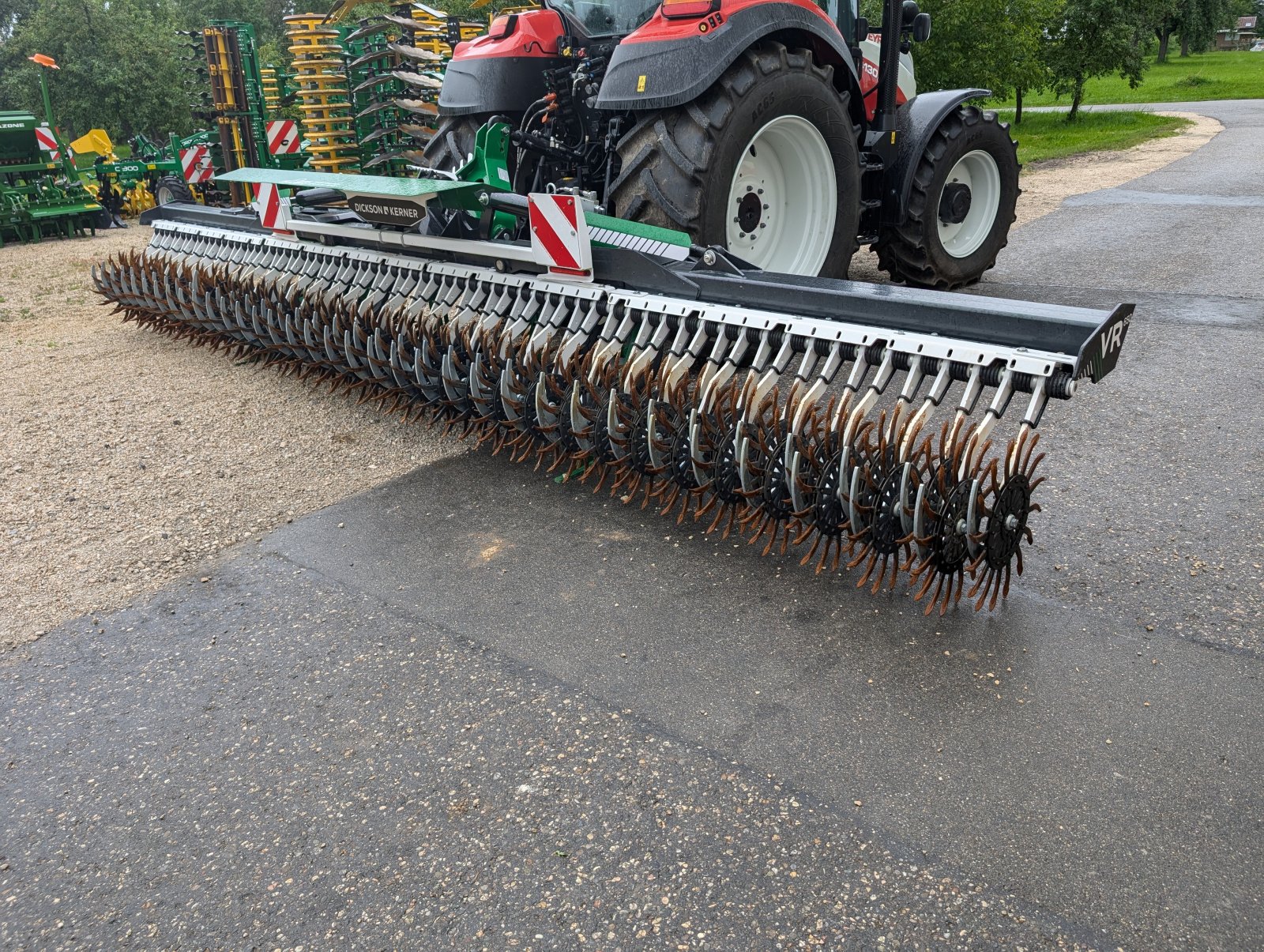 Rollhacke des Typs DicksonKerner Varioroll VR 650, Gebrauchtmaschine in Altbierlingen (Bild 2)