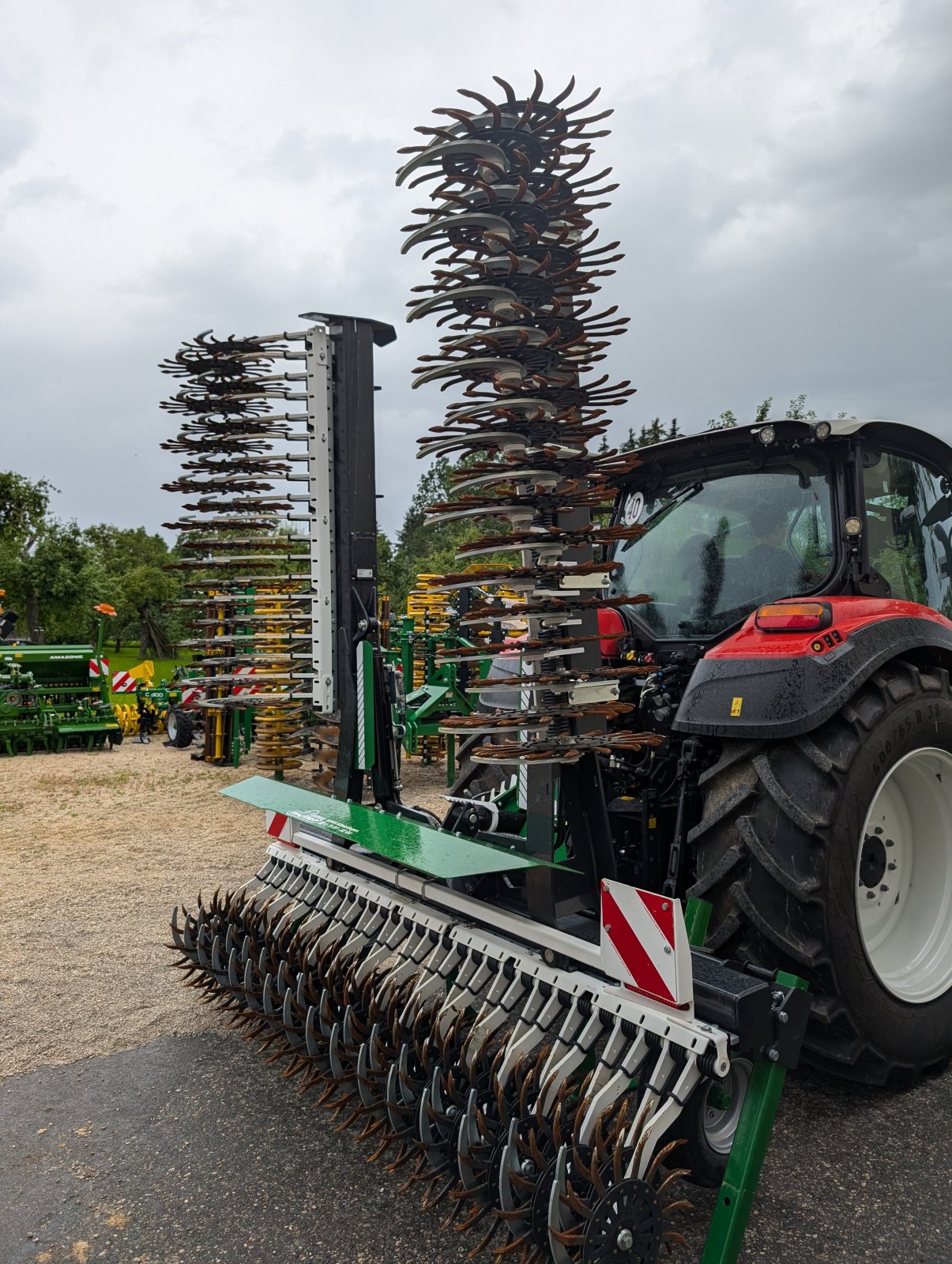 Rollhacke des Typs DicksonKerner Varioroll VR 650, Gebrauchtmaschine in Altbierlingen (Bild 4)