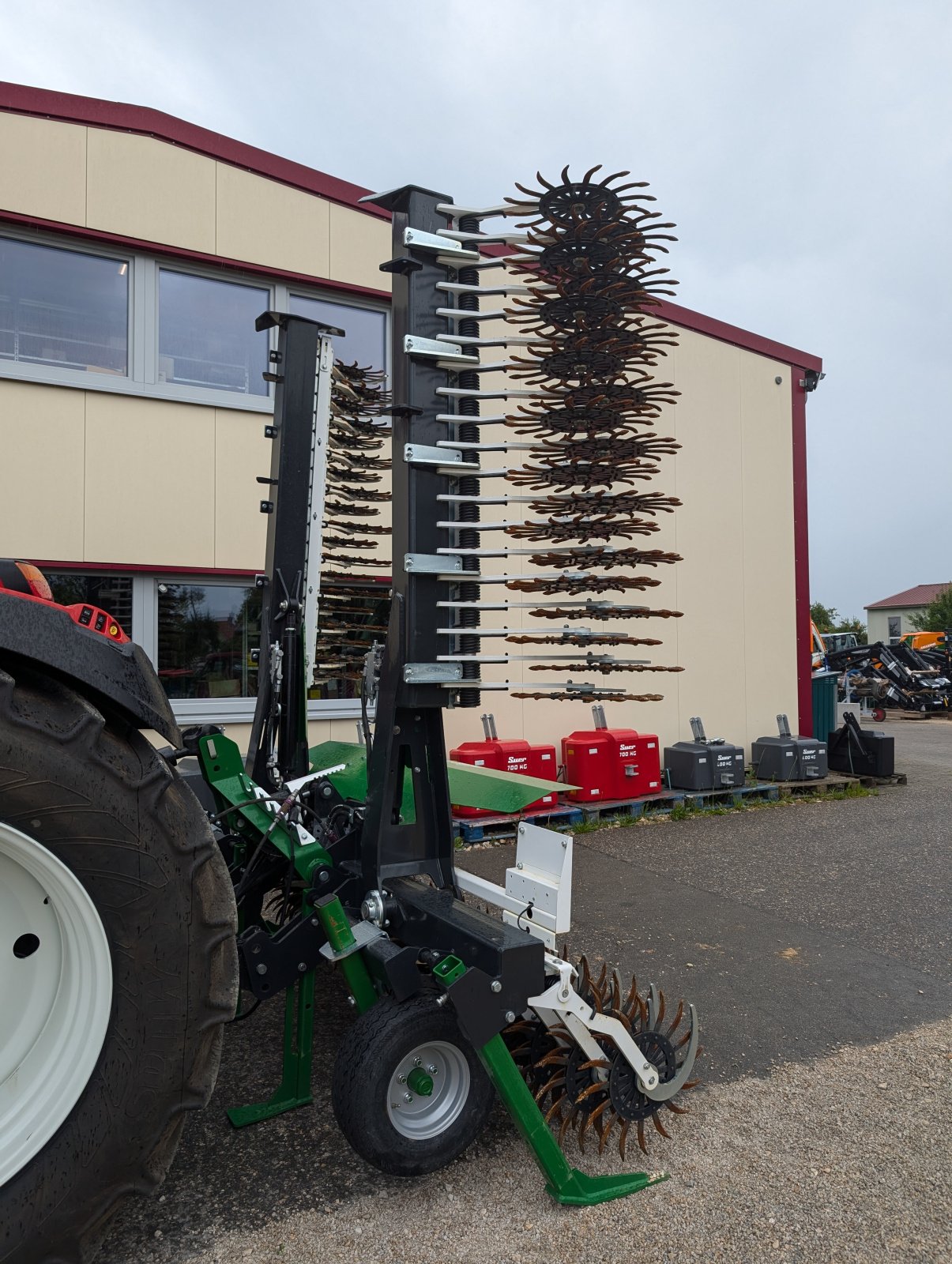 Rollhacke des Typs DicksonKerner Varioroll VR 650, Gebrauchtmaschine in Altbierlingen (Bild 7)