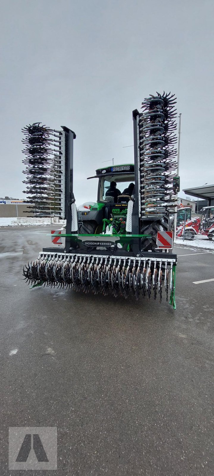 Rollhacke tipa DicksonKerner Varioroll VR650, Gebrauchtmaschine u Eggenfelden (Slika 2)