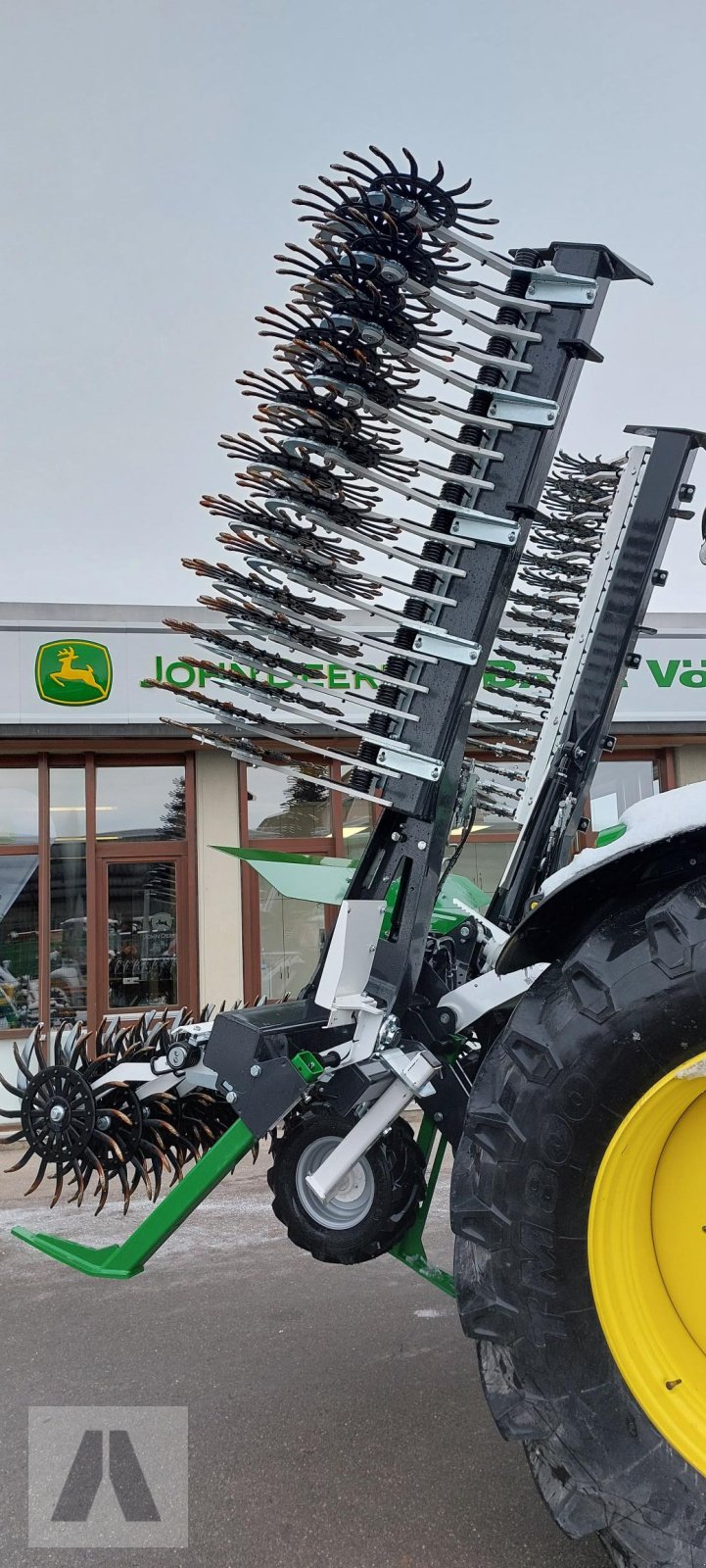 Rollhacke tipa DicksonKerner Varioroll VR650, Gebrauchtmaschine u Eggenfelden (Slika 3)