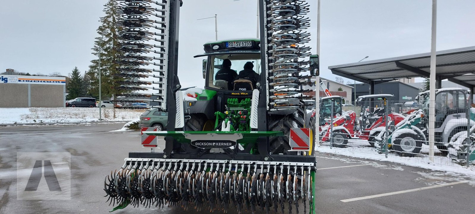 Rollhacke tipa DicksonKerner Varioroll VR650, Gebrauchtmaschine u Eggenfelden (Slika 10)