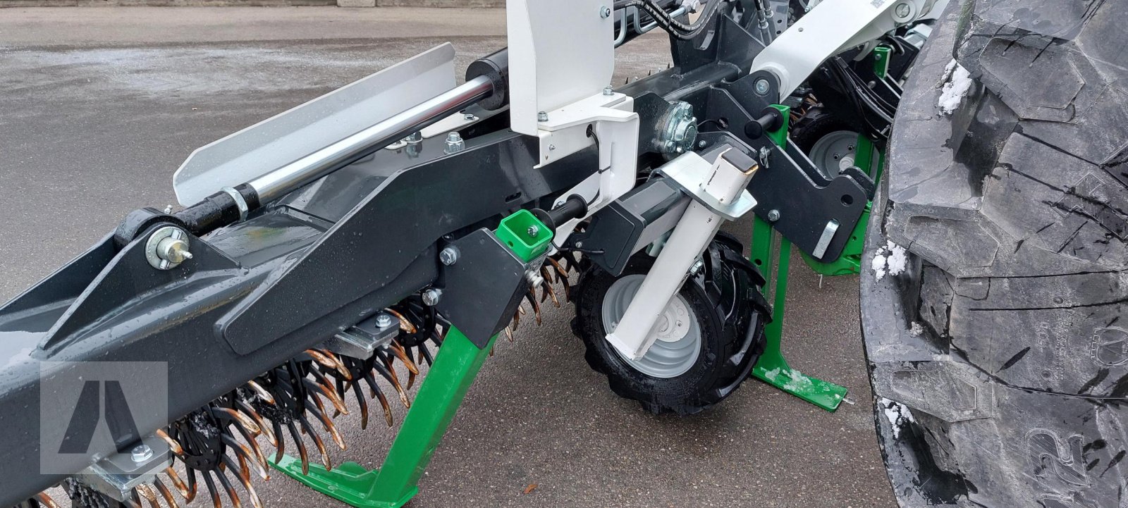 Rollhacke tipa DicksonKerner Varioroll VR650, Gebrauchtmaschine u Eggenfelden (Slika 14)