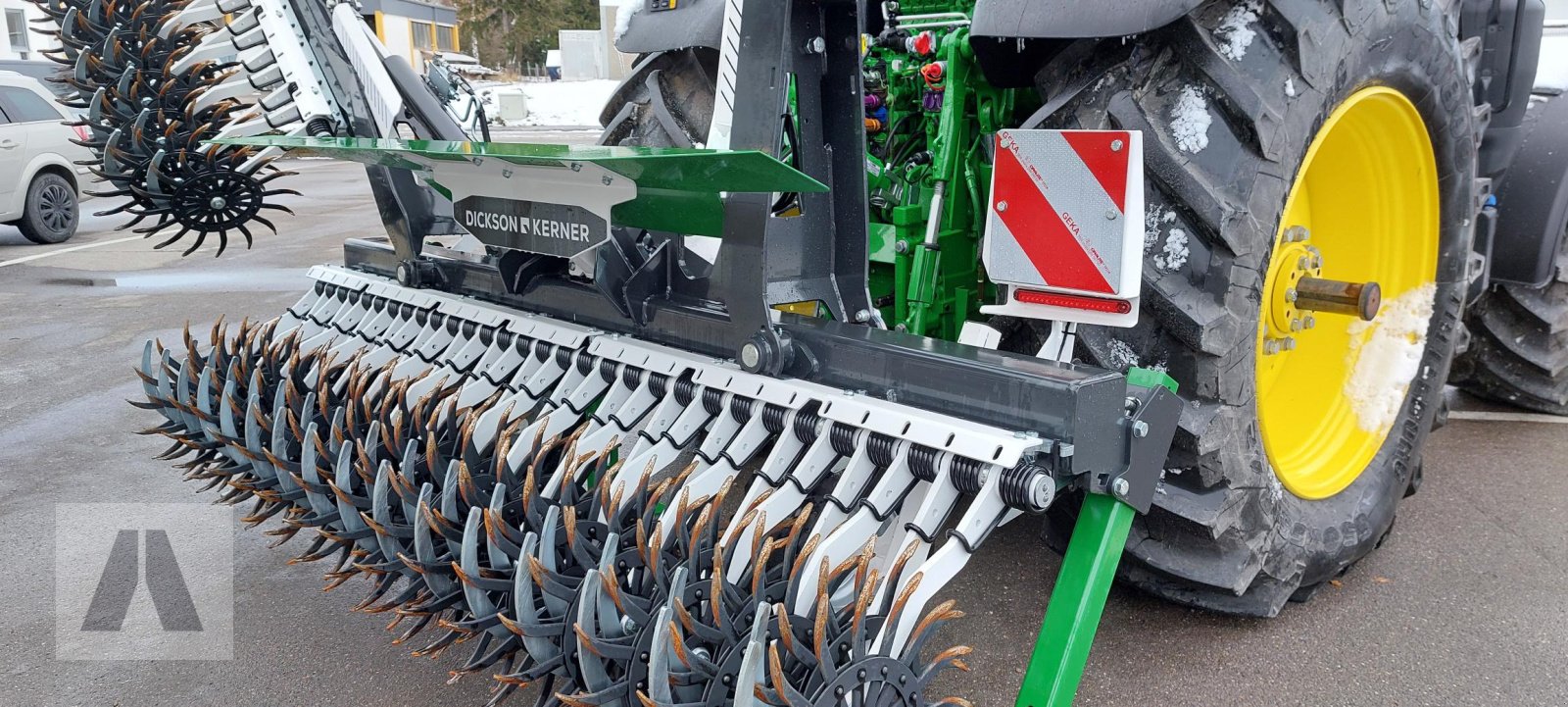 Rollhacke tipa DicksonKerner Varioroll VR650, Gebrauchtmaschine u Eggenfelden (Slika 15)