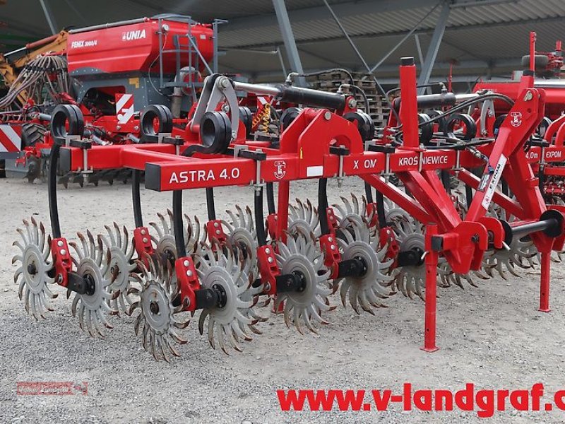 Rollhacke des Typs Expom Astra 4m Rotorhacke, Gebrauchtmaschine in Ostheim/Rhön (Bild 1)