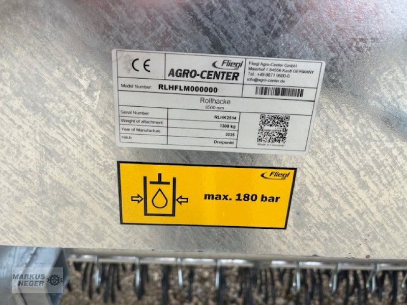 Rollhacke du type Fliegl RLHK2514, Neumaschine en Berching (Photo 7)