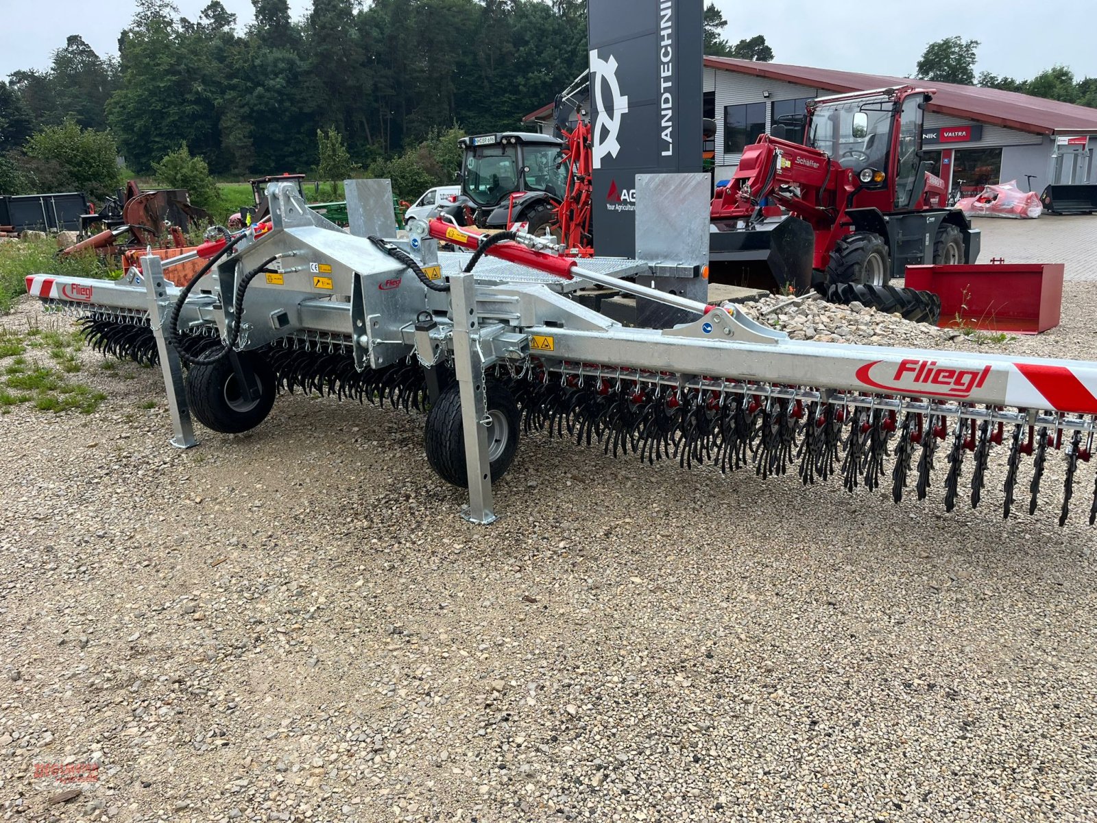 Rollhacke a típus Fliegl Rollkacke 6500, Neumaschine ekkor: Rottenburg a.d. Laaber (Kép 1)