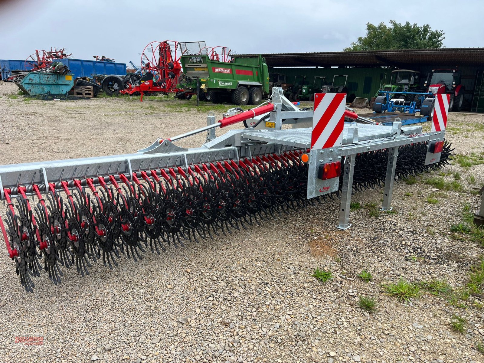 Rollhacke a típus Fliegl Rollkacke 6500, Neumaschine ekkor: Rottenburg a.d. Laaber (Kép 2)