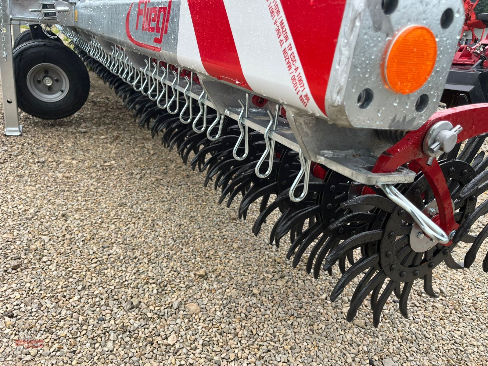 Rollhacke a típus Fliegl Rollkacke 6500, Neumaschine ekkor: Rottenburg a.d. Laaber (Kép 3)