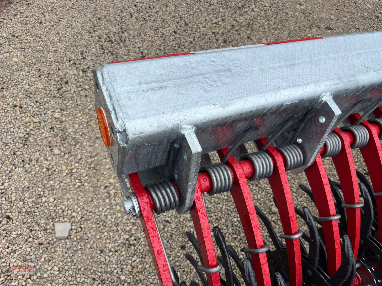 Rollhacke a típus Fliegl Rollkacke 6500, Neumaschine ekkor: Rottenburg a.d. Laaber (Kép 5)