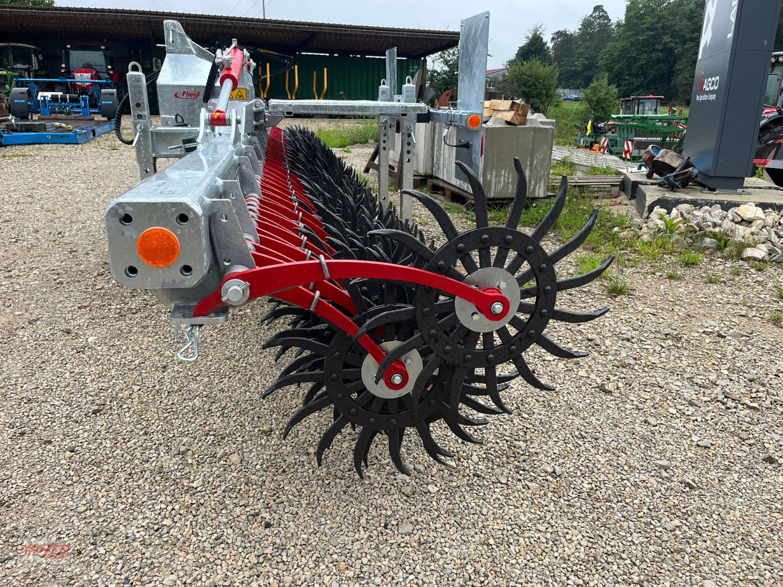 Rollhacke a típus Fliegl Rollkacke 6500, Neumaschine ekkor: Rottenburg a.d. Laaber (Kép 7)