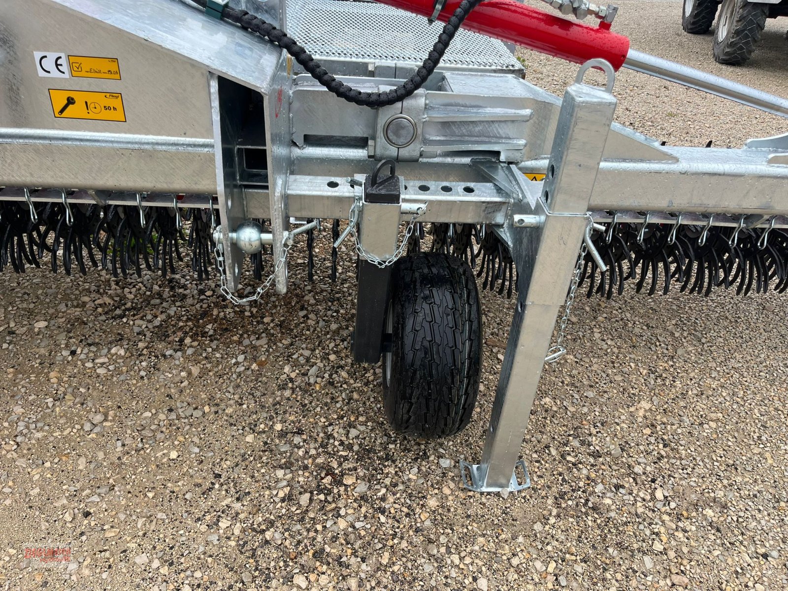 Rollhacke a típus Fliegl Rollkacke 6500, Neumaschine ekkor: Rottenburg a.d. Laaber (Kép 9)