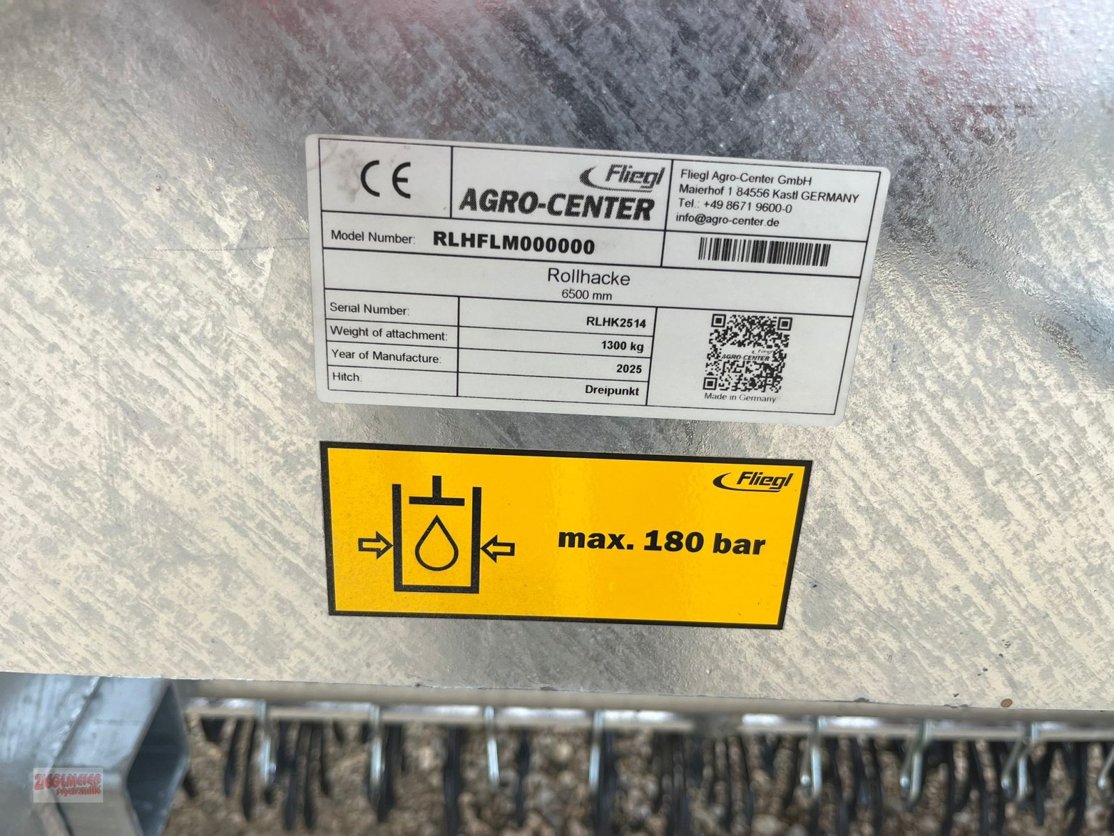 Rollhacke a típus Fliegl Rollkacke 6500, Neumaschine ekkor: Rottenburg a.d. Laaber (Kép 10)