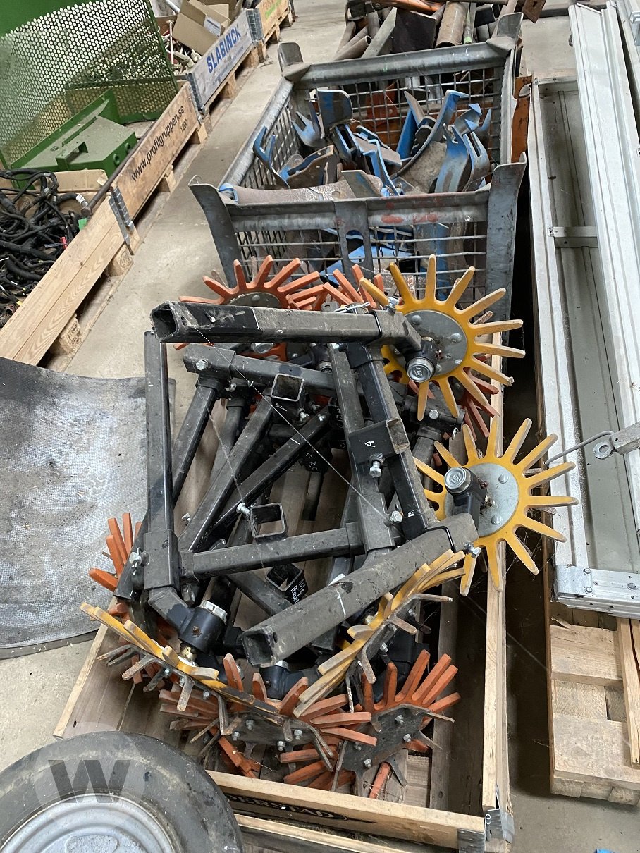 Rollhacke от тип Hatzenbichler FINGERHACKEN, Gebrauchtmaschine в Jördenstorf (Снимка 2)