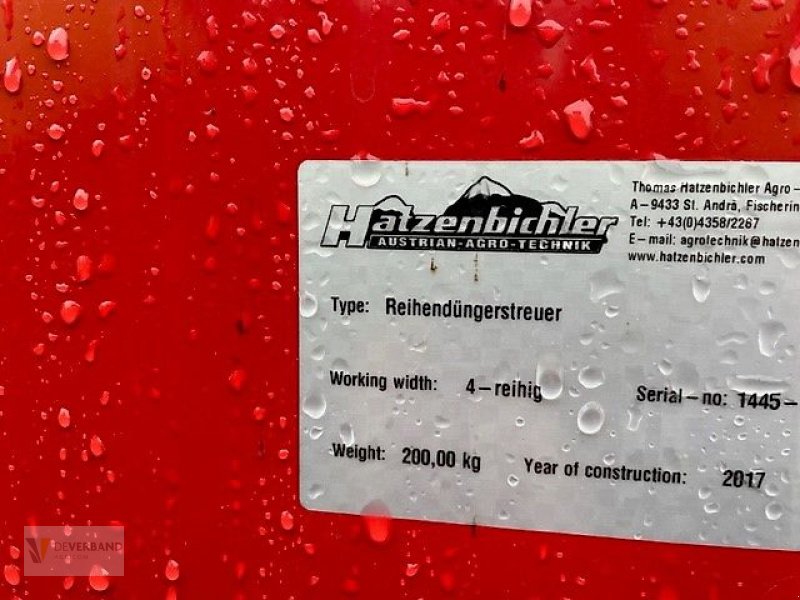 Rollhacke tipa Hatzenbichler Rollsternhacke Mais 4-reihig, Gebrauchtmaschine u Fischbach/Clervaux (Slika 3)