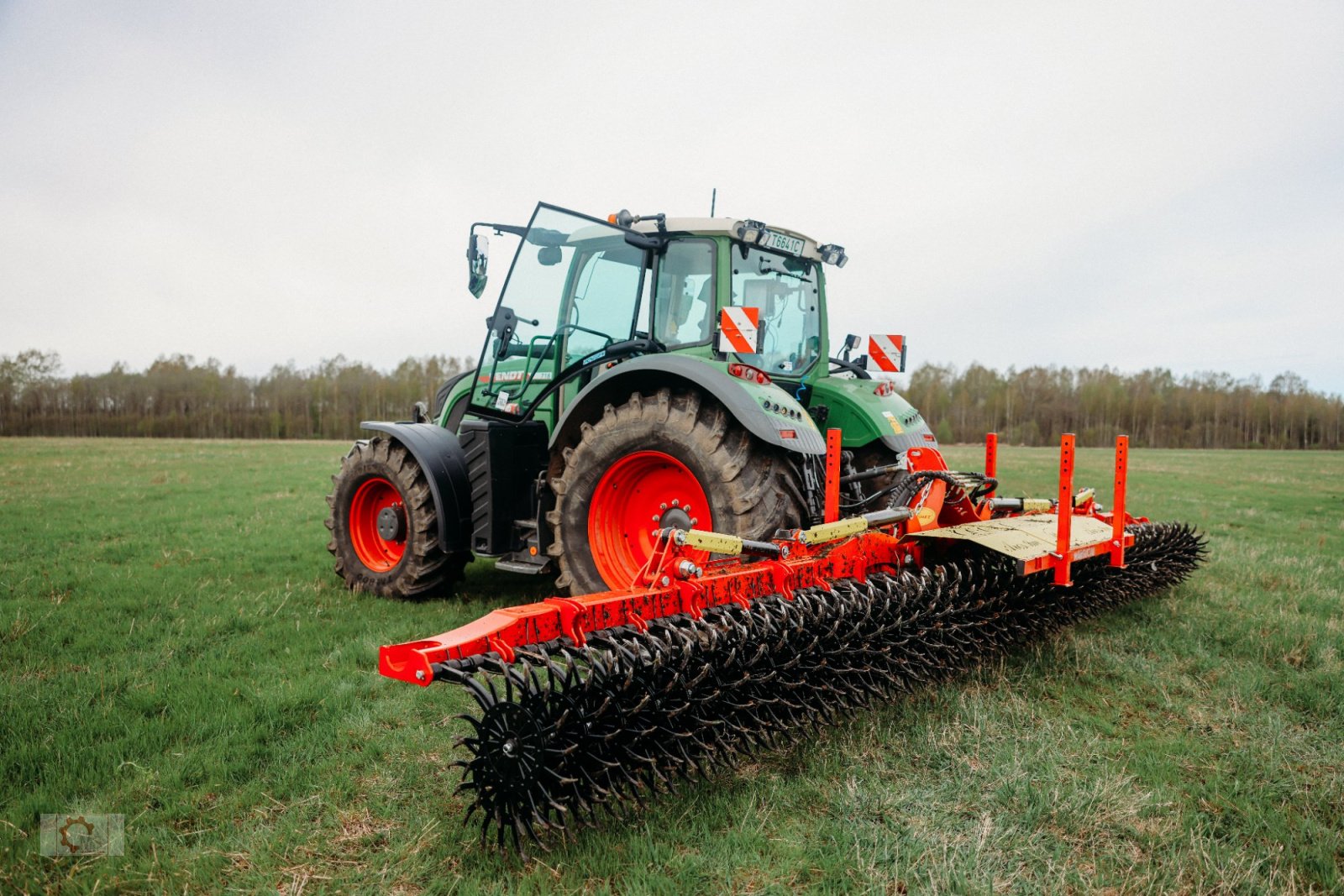 Rollhacke tipa Jar-Met 9m Rollhacke Rotorstriegel Rollstriegel 900, Neumaschine u Tiefenbach (Slika 2)