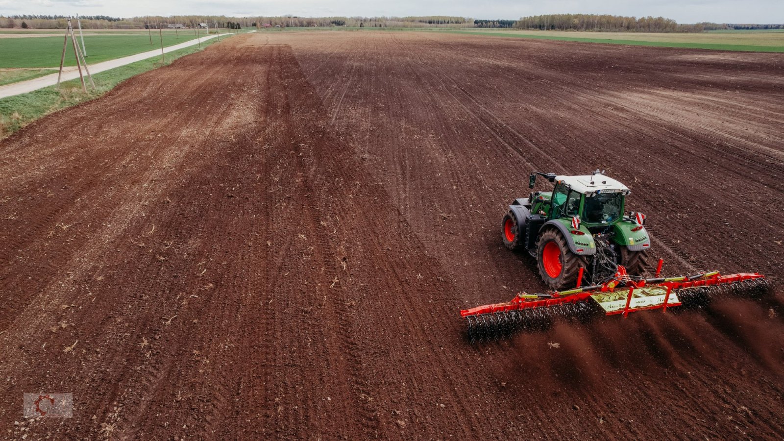 Rollhacke tipa Jar-Met 9m Rollhacke Rotorstriegel Rollstriegel 900, Neumaschine u Tiefenbach (Slika 8)