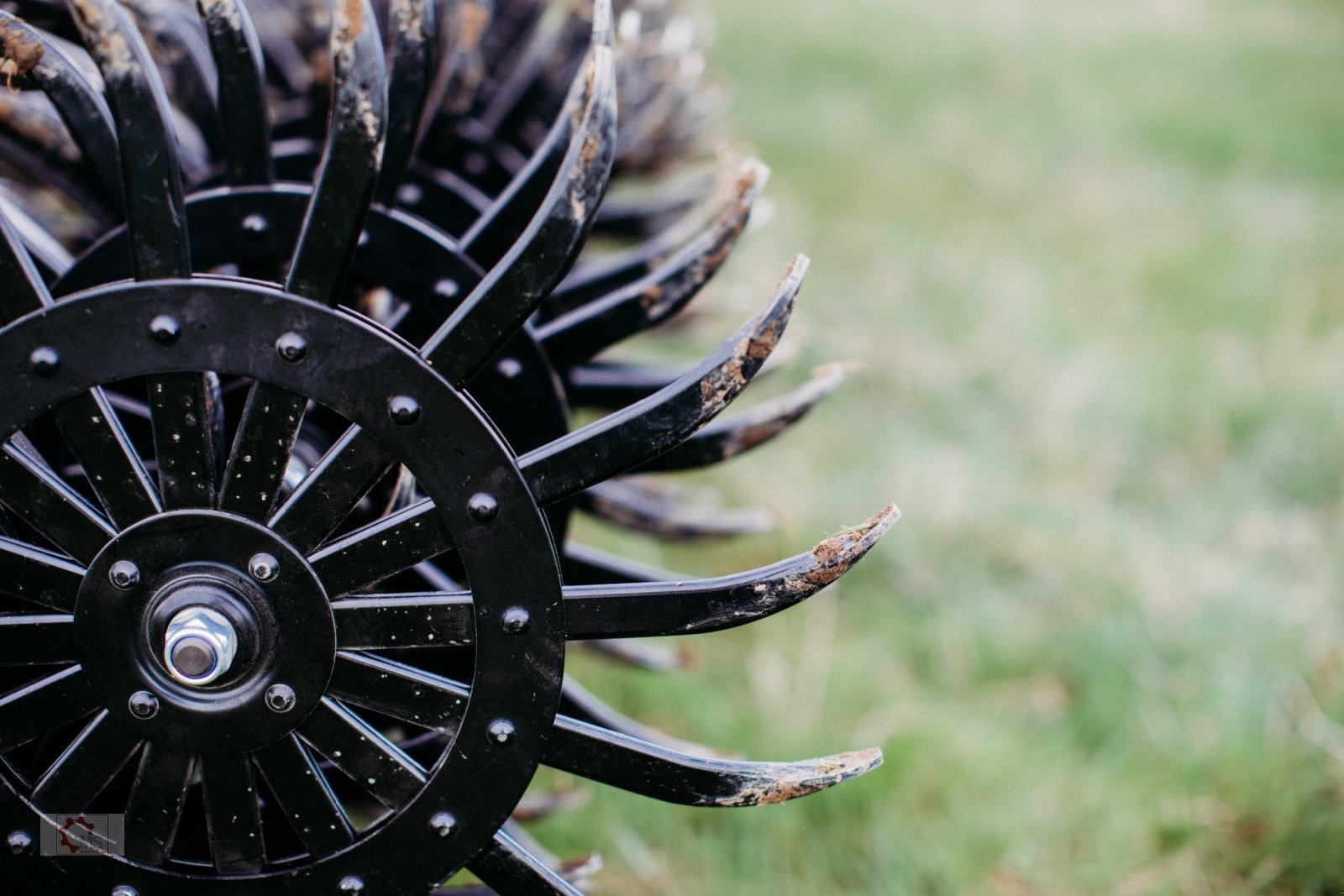 Rollhacke του τύπου Jar-Met 9m Rollhacke Rotorstriegel Rollstriegel 900, Neumaschine σε Tiefenbach (Φωτογραφία 4)