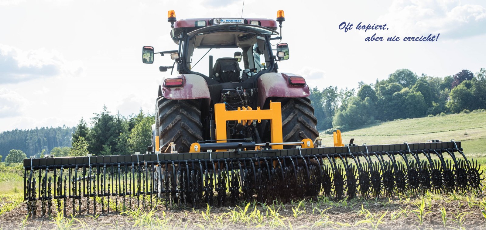 Rollhacke des Typs K. Wallner Rollcrust - Master WRM, Neumaschine in Roßbach/Münchsdorf (Bild 2)