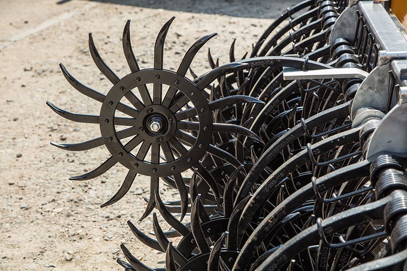 Rollhacke des Typs K. Wallner Rollcrust - Master WRM, Neumaschine in Roßbach/Münchsdorf (Bild 4)