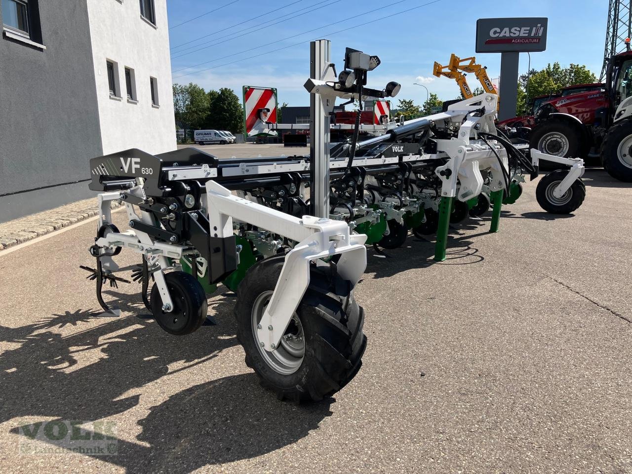 Rollhacke of the type Kerner Variofield V 630, Neumaschine in Friedberg-Derching (Picture 8)