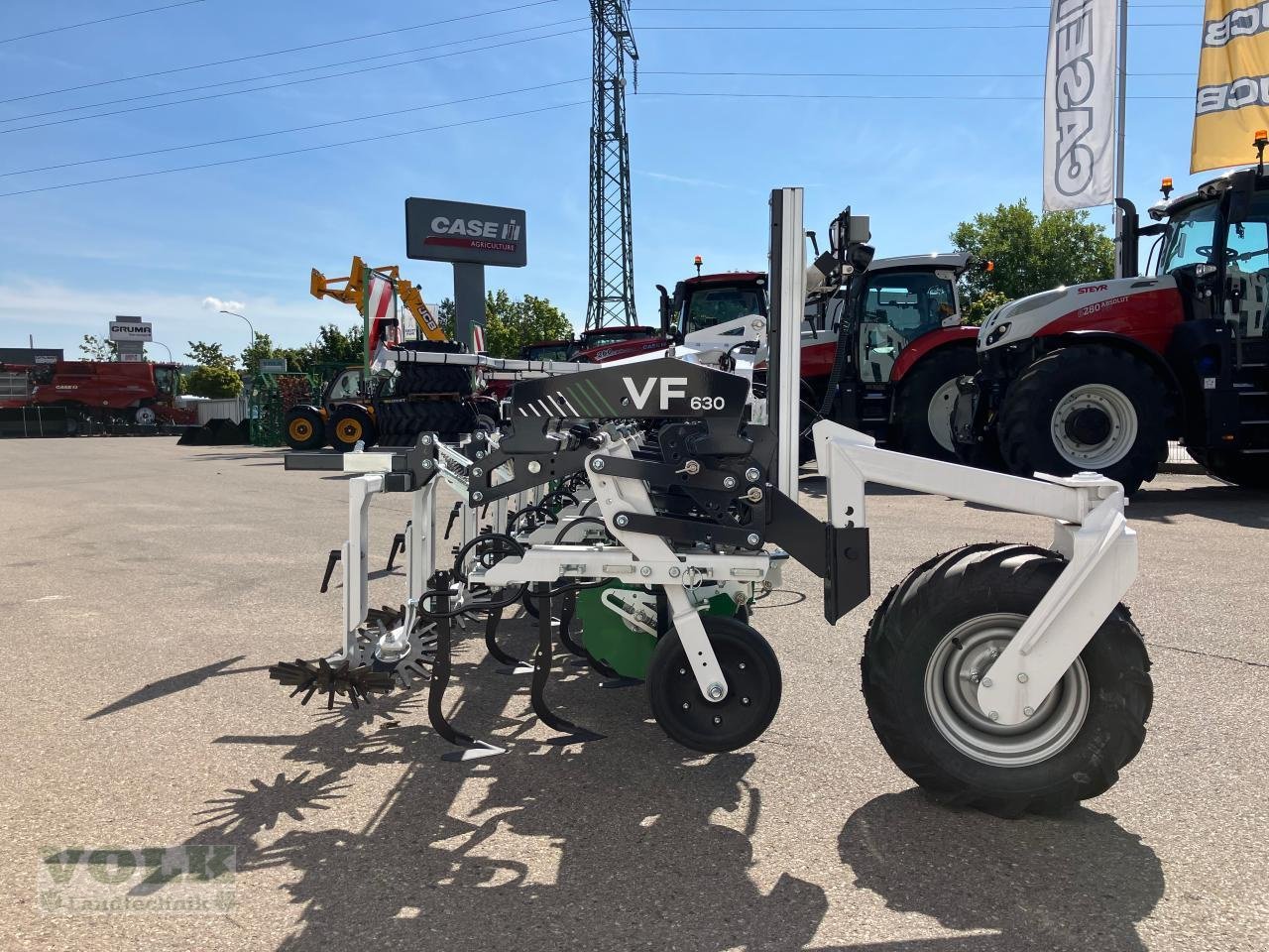 Rollhacke of the type Kerner Variofield V 630, Neumaschine in Friedberg-Derching (Picture 9)