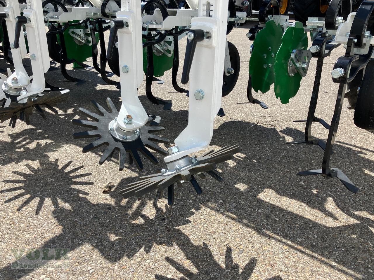 Rollhacke of the type Kerner Variofield V 630, Neumaschine in Friedberg-Derching (Picture 10)