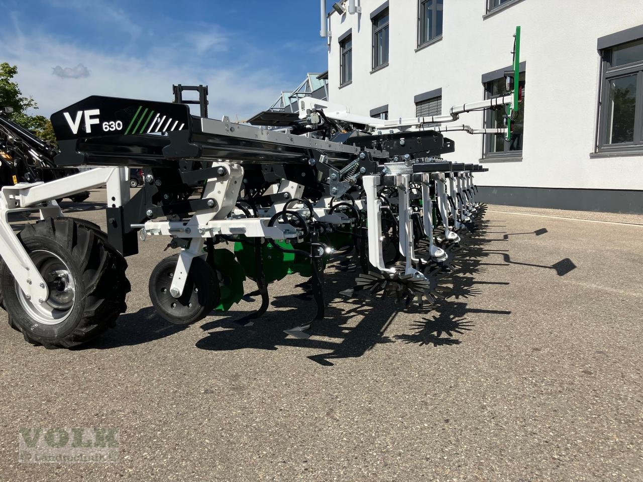 Rollhacke of the type Kerner Variofield V 630, Neumaschine in Friedberg-Derching (Picture 15)