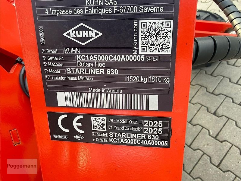 Rollhacke типа Kuhn Starliner 630, Vorführmaschine в Bad Iburg - Sentrup (Фотография 8)