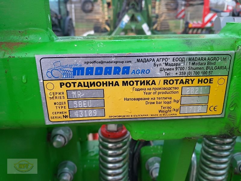 Rollhacke of the type Madara Sunrise MR 58 EU, Gebrauchtmaschine in Mühlhausen-Görmar (Picture 10)