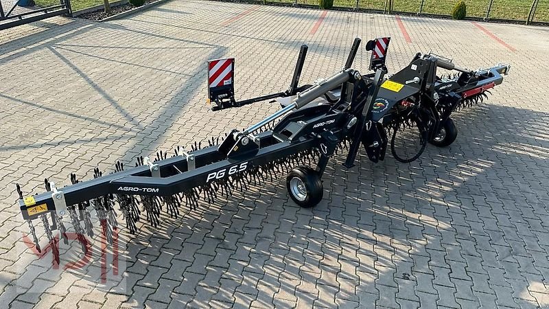 Rollhacke des Typs MD Landmaschinen AGT Rollhacke 6,5m, 8,0m , 12,4m, Neumaschine in Zeven (Bild 4)