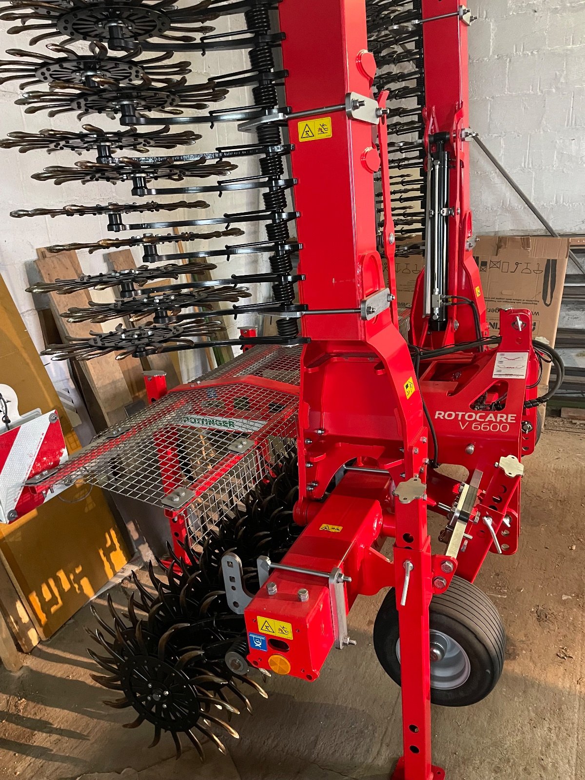 Rollhacke typu Pöttinger Rotocare V 6600, Gebrauchtmaschine v Lonnerstadt (Obrázek 2)