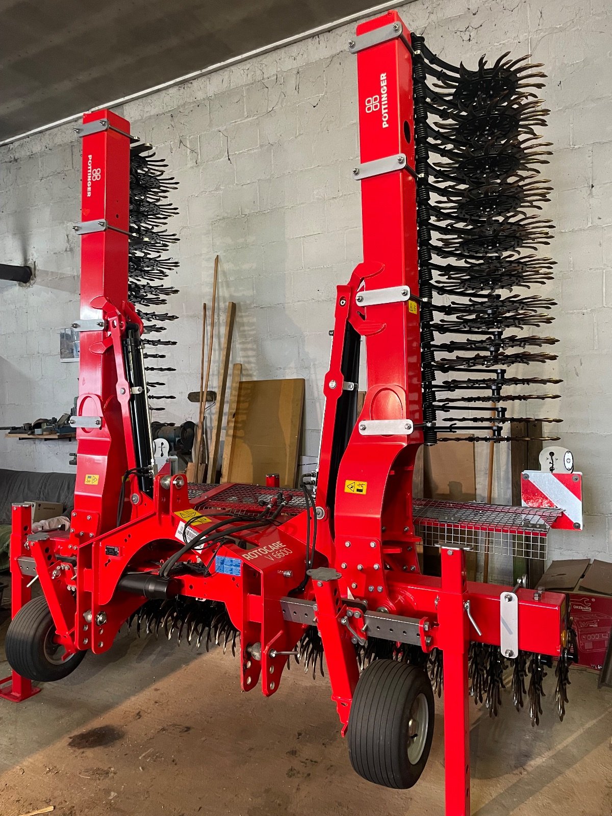 Rollhacke typu Pöttinger Rotocare V 6600, Gebrauchtmaschine v Lonnerstadt (Obrázek 3)