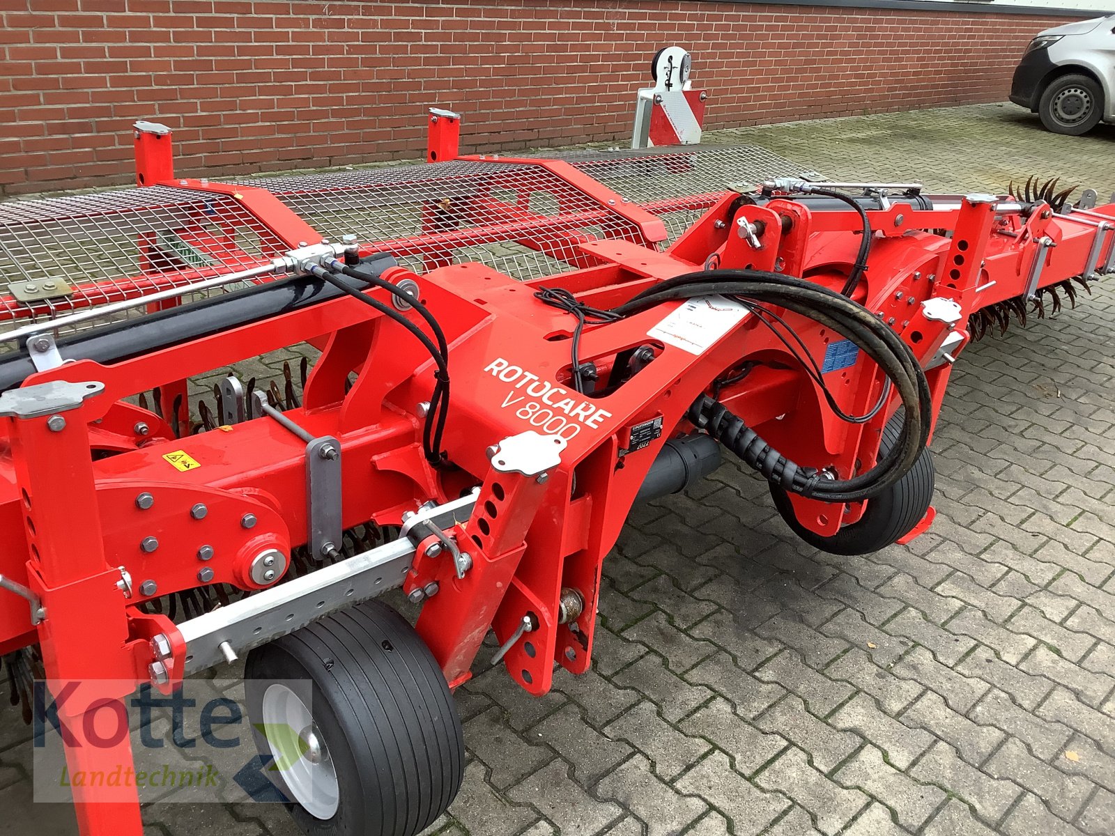 Rollhacke tipa Pöttinger Rotocare v 8000, Gebrauchtmaschine u Rieste (Slika 4)