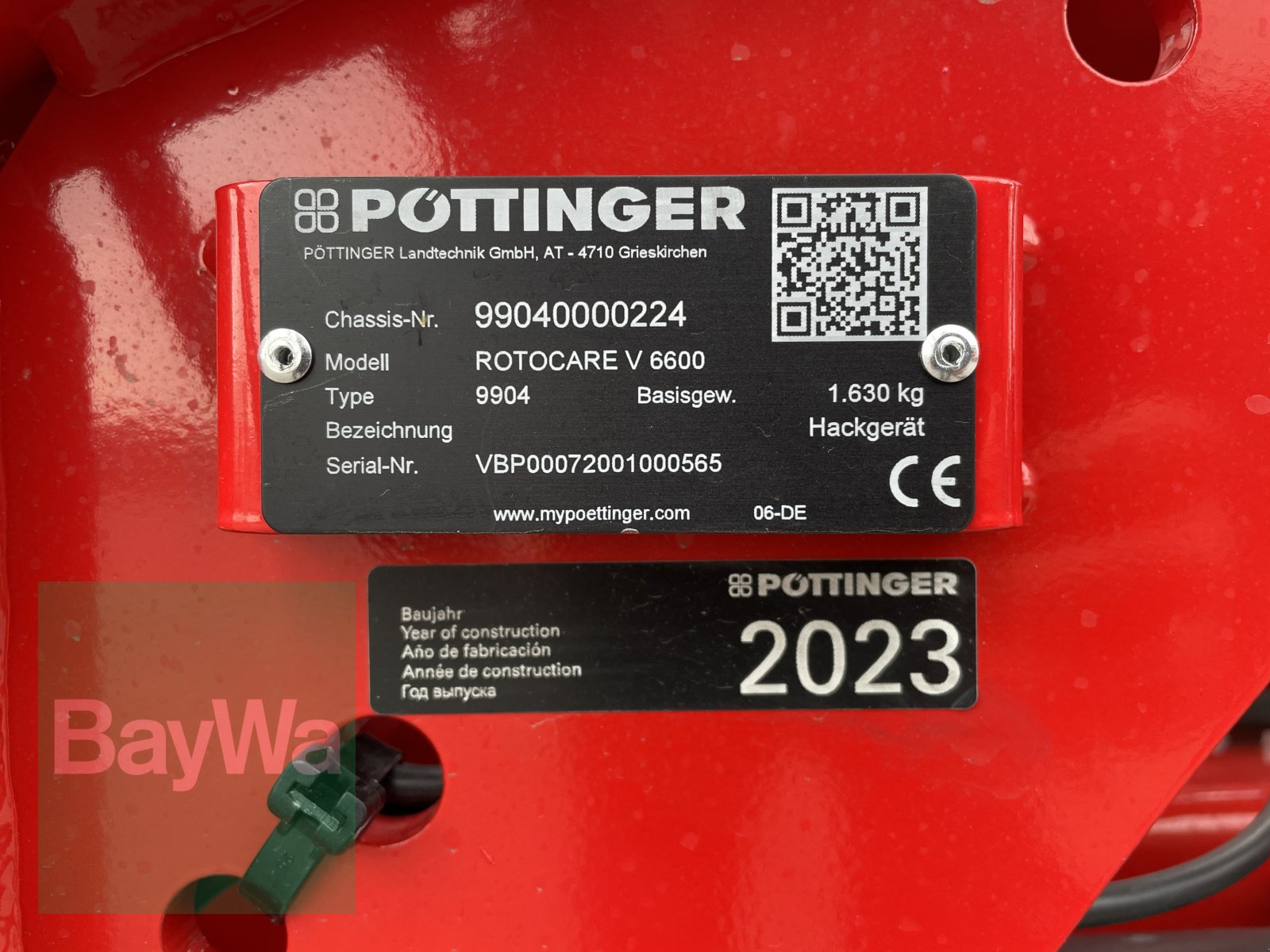 Rollhacke des Typs Pöttinger Rotocare V6600 *Miete ab 378€Tag*, Mietmaschine in Bamberg (Bild 10)