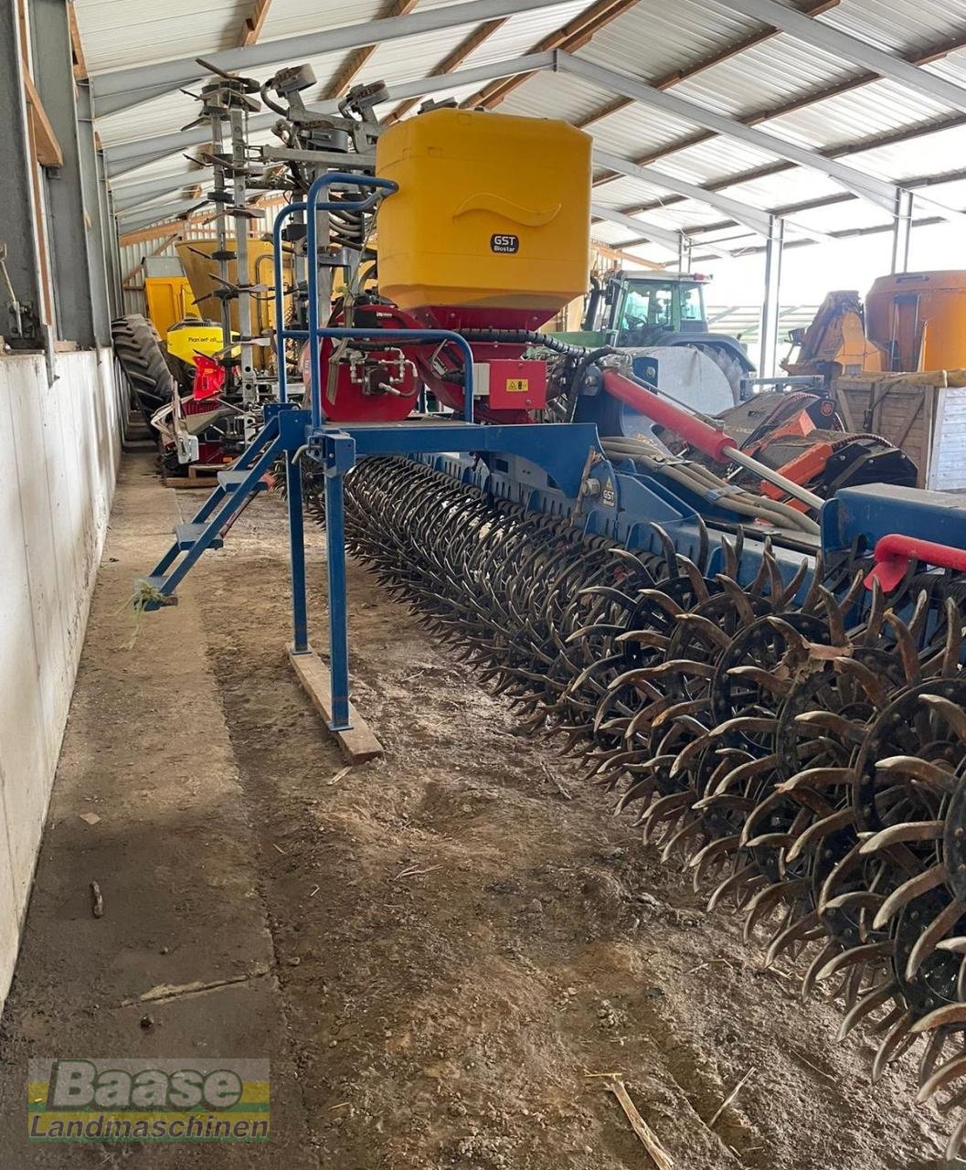 Rollhacke des Typs Sonstige GST Biostar 9 Seed, Gebrauchtmaschine in Holthof (Bild 2)