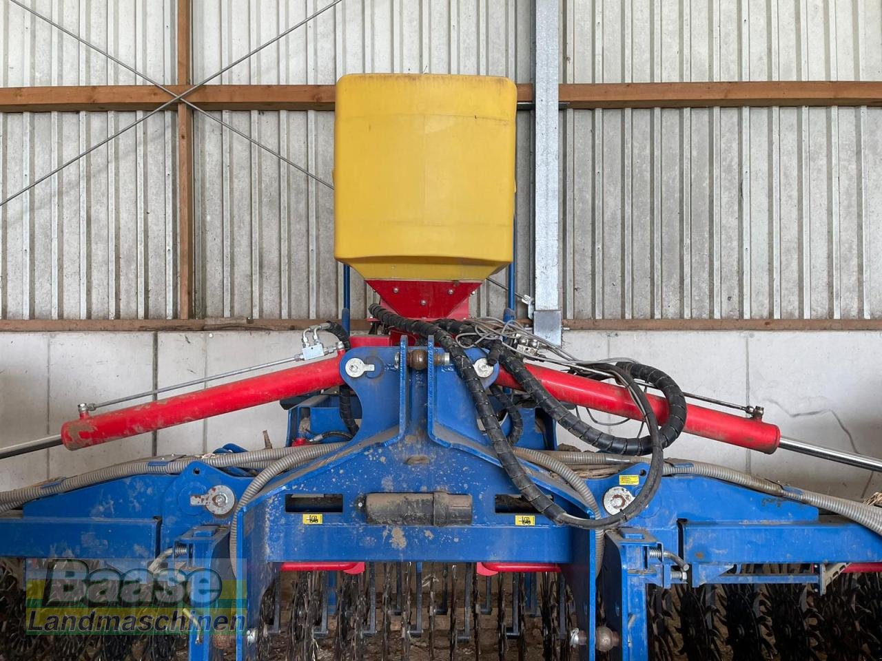 Rollhacke des Typs Sonstige GST Biostar 9 Seed, Gebrauchtmaschine in Holthof (Bild 4)