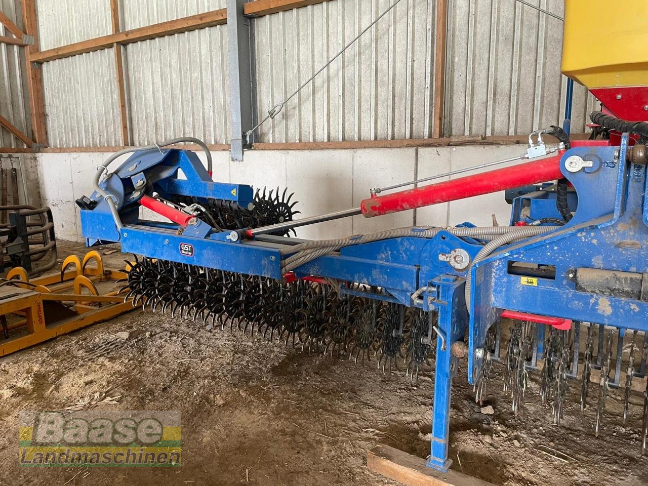 Rollhacke des Typs Sonstige GST Biostar 9 Seed, Gebrauchtmaschine in Holthof (Bild 5)