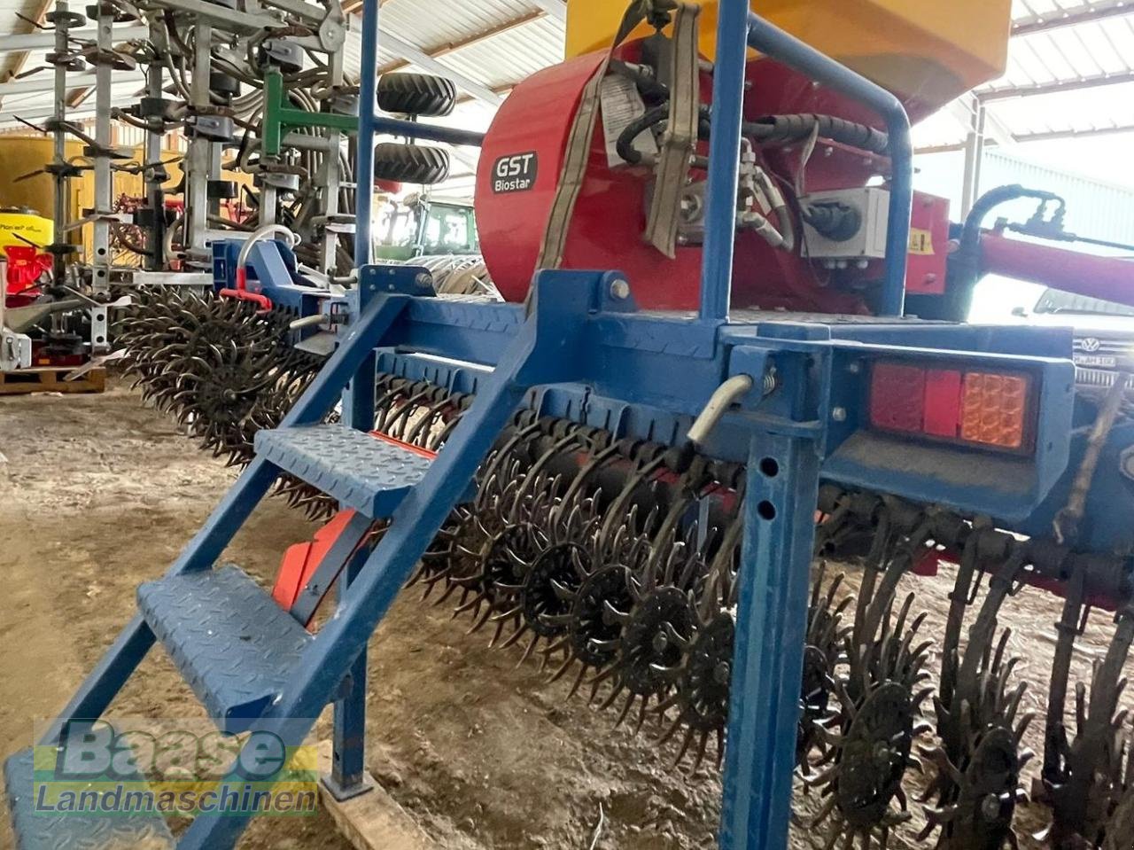 Rollhacke des Typs Sonstige GST Biostar 9 Seed, Gebrauchtmaschine in Holthof (Bild 7)