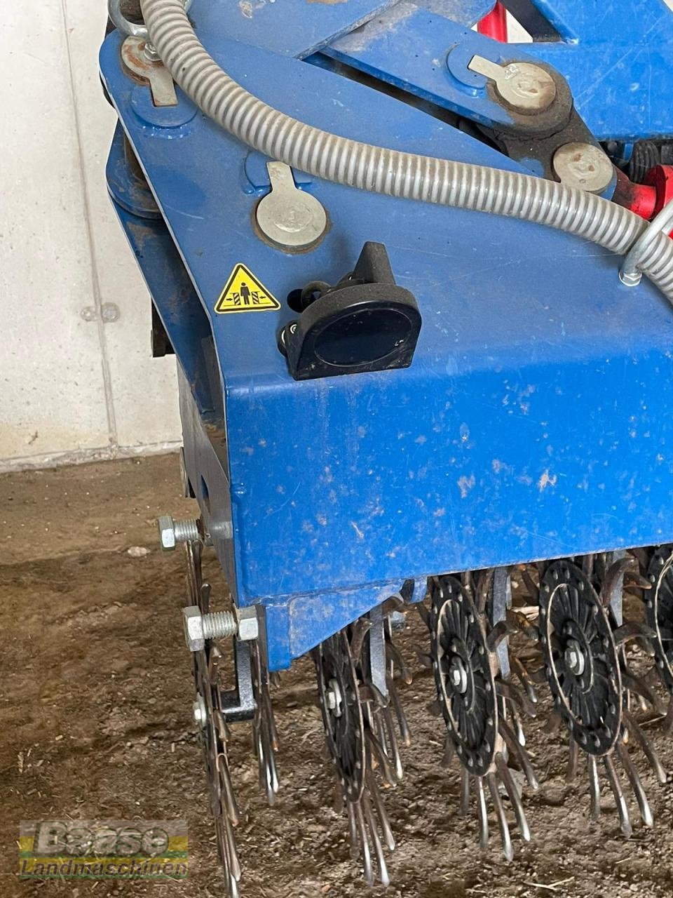 Rollhacke des Typs Sonstige GST Biostar 9 Seed, Gebrauchtmaschine in Holthof (Bild 8)