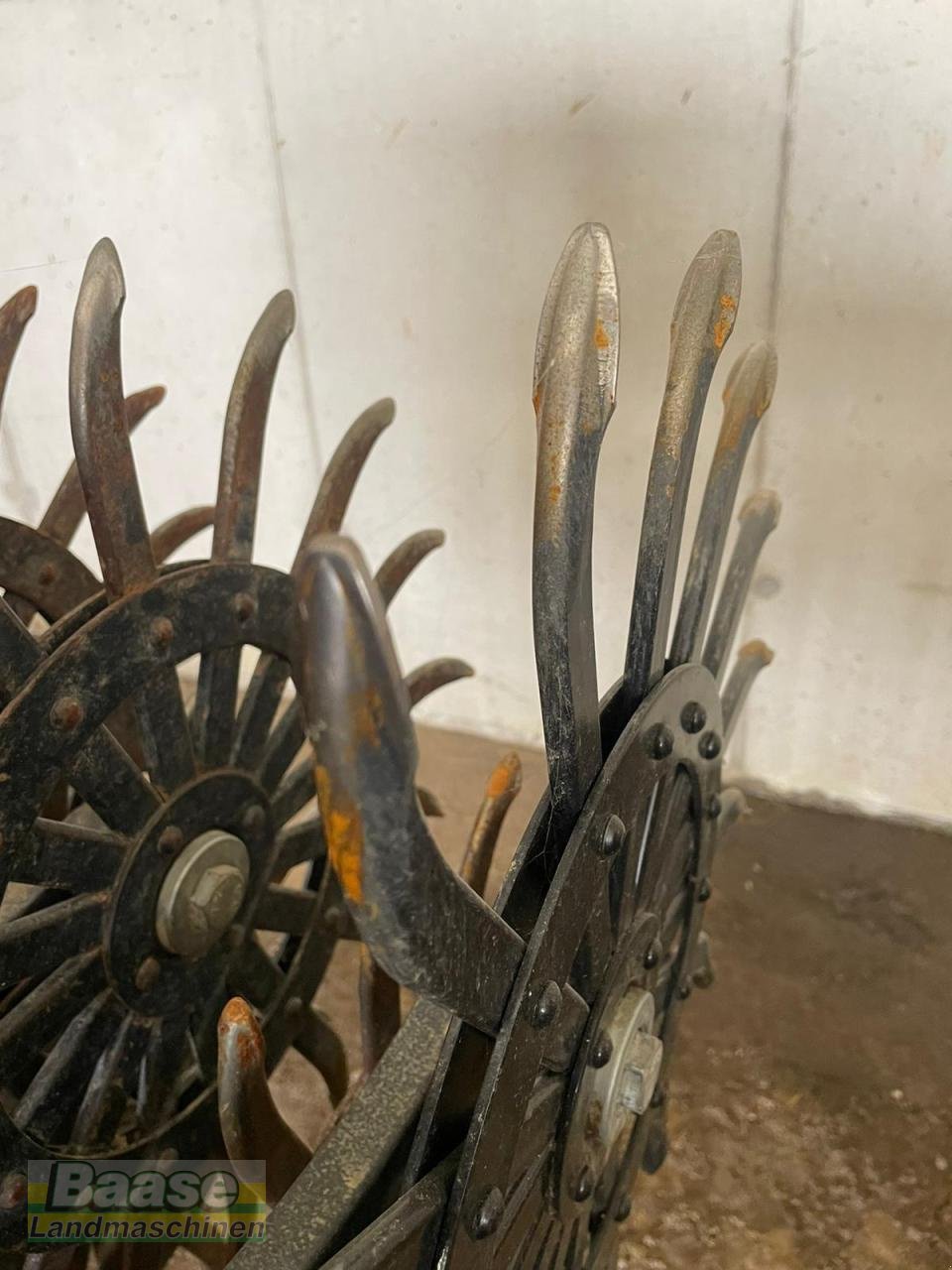 Rollhacke des Typs Sonstige GST Biostar 9 Seed, Gebrauchtmaschine in Holthof (Bild 9)