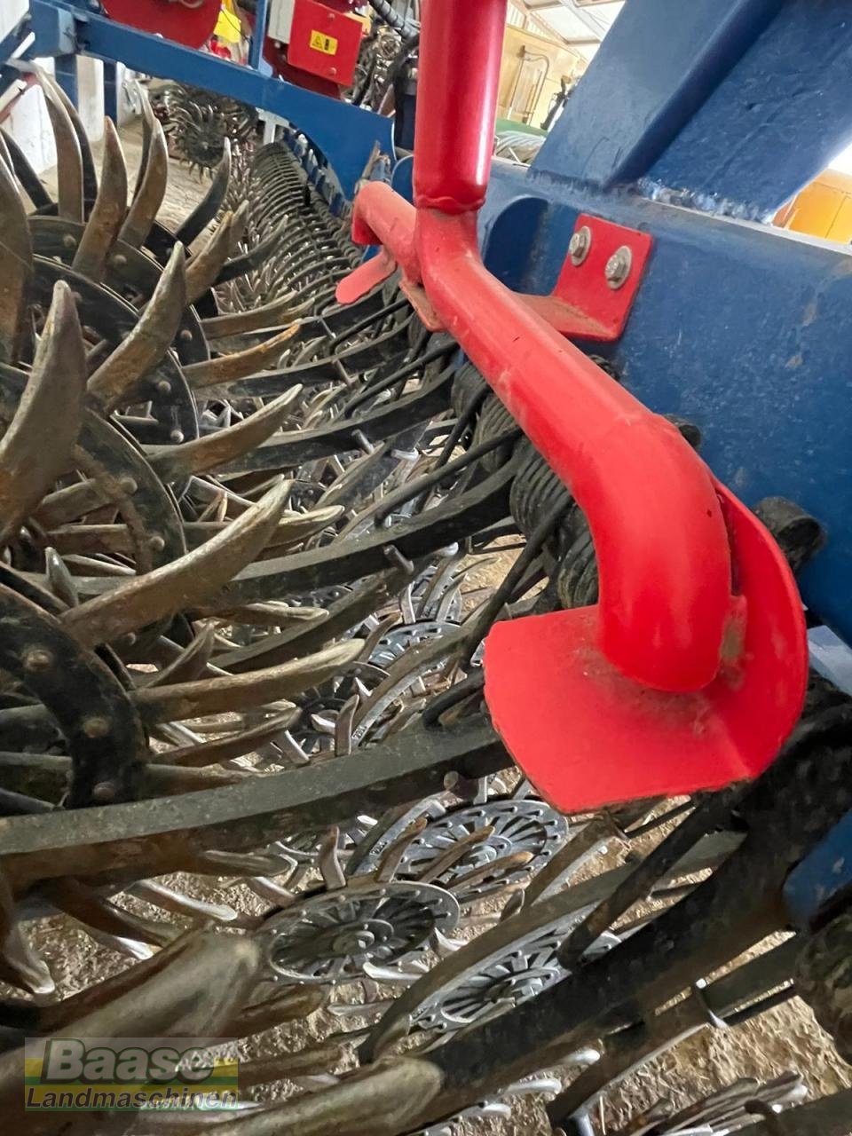 Rollhacke des Typs Sonstige GST Biostar 9 Seed, Gebrauchtmaschine in Holthof (Bild 10)