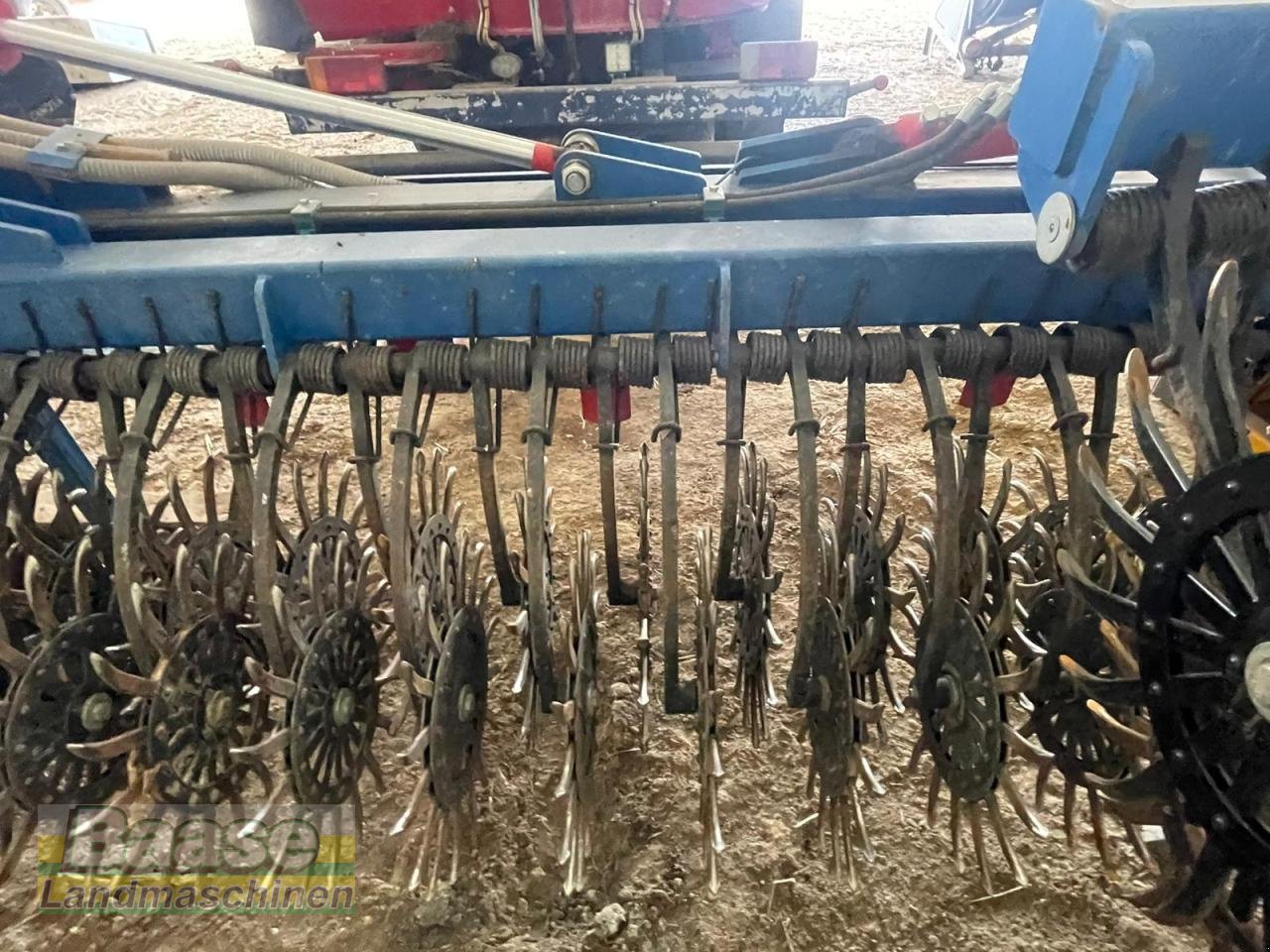 Rollhacke des Typs Sonstige GST Biostar 9 Seed, Gebrauchtmaschine in Holthof (Bild 12)