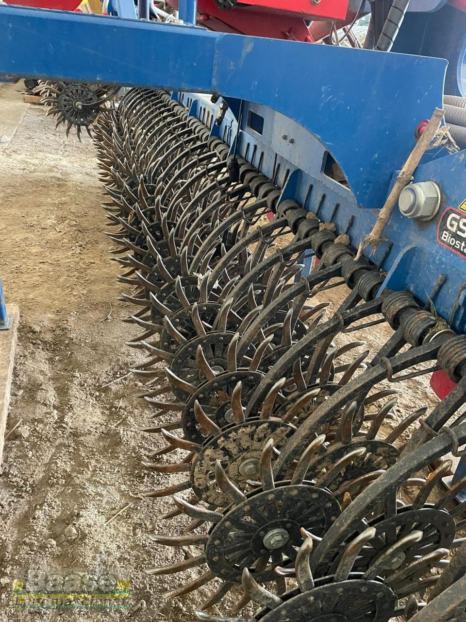 Rollhacke des Typs Sonstige GST Biostar 9 Seed, Gebrauchtmaschine in Holthof (Bild 13)