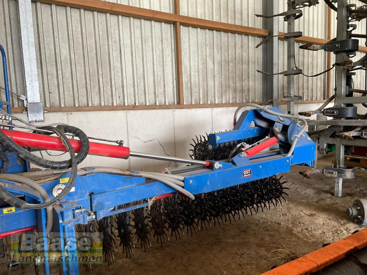 Rollhacke des Typs Sonstige GST Biostar 9 Seed, Gebrauchtmaschine in Holthof (Bild 14)